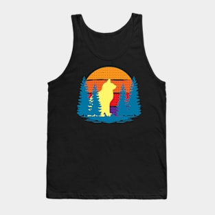 Dog nature Tank Top